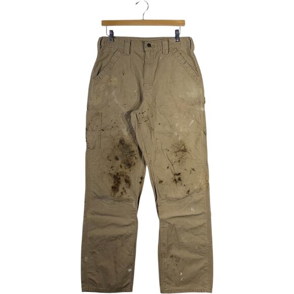 Vintage Carhartt Distressed Carpenter Pants 32 x 34 - Picture 1 of 7
